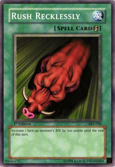 Rush Recklessly [SKE-036] Common - for just $0.10! 