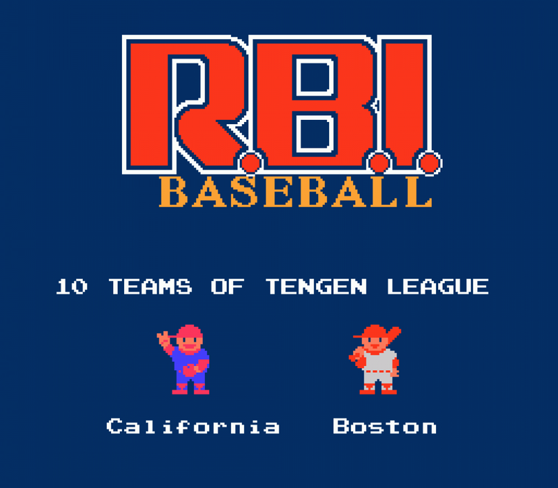 RBI Baseball – Nintendo Entertainment System (NES) - for just $9.99! 