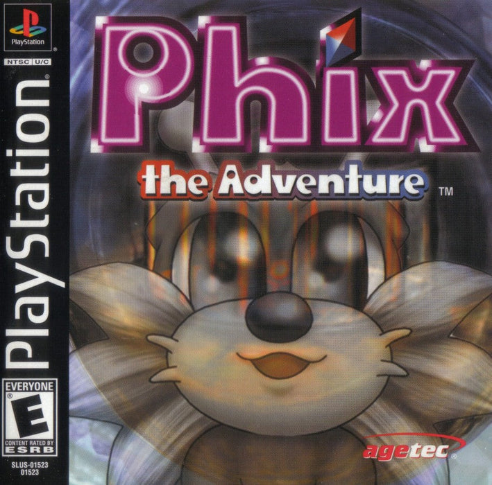 Phix: The Adventure – PlayStation 1 (PS1) - for just $0! 