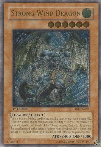 Strong Wind Dragon [RGBT-EN003] Ultimate Rare - for just $5! 