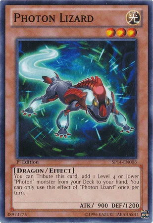 Photon Lizard [SP14-EN006] Common - for just $0.10! 