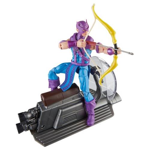 Avengers 60th Anniversary Marvel Legends Hawkeye with Sky-Cycle 6 Inch Action Figure - Just $51.30! Shop now at Retro Gaming of Denver