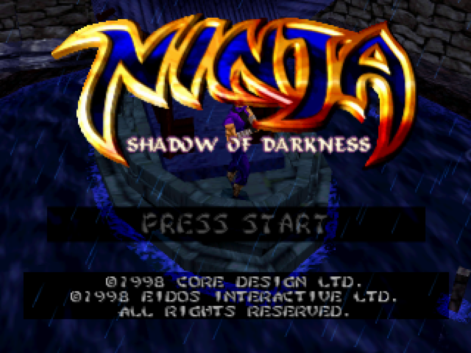 Ninja Shadow of Darkness – PlayStation 1 (PS1) - for just $16.99! 