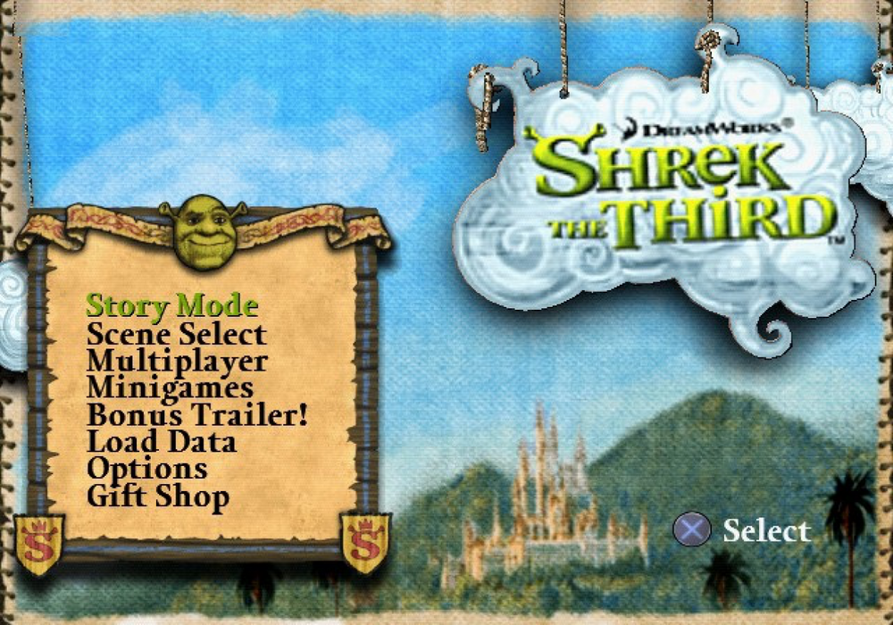 Shrek the Third – PlayStation 2 (PS2) - for just $6.99! 