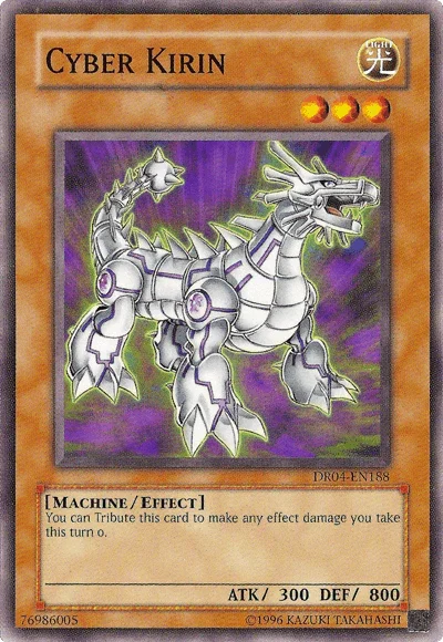 Cyber Kirin [DR04-EN188] Common - for just $1.05! 