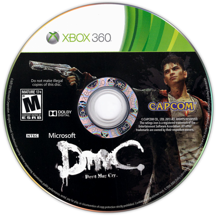 DMC: Devil May Cry – Xbox 360 (X360) - for just $0! 