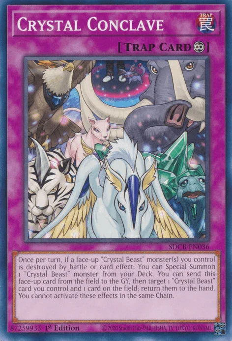 Crystal Conclave [SDCB-EN036] Common - for just $0.10! 
