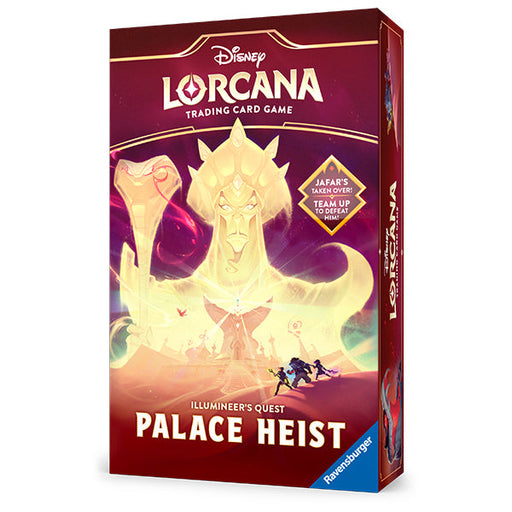 Disney Lorcana: Reign of Jafar Illumineer's Quest - Palace Heist - for just $74.99! 