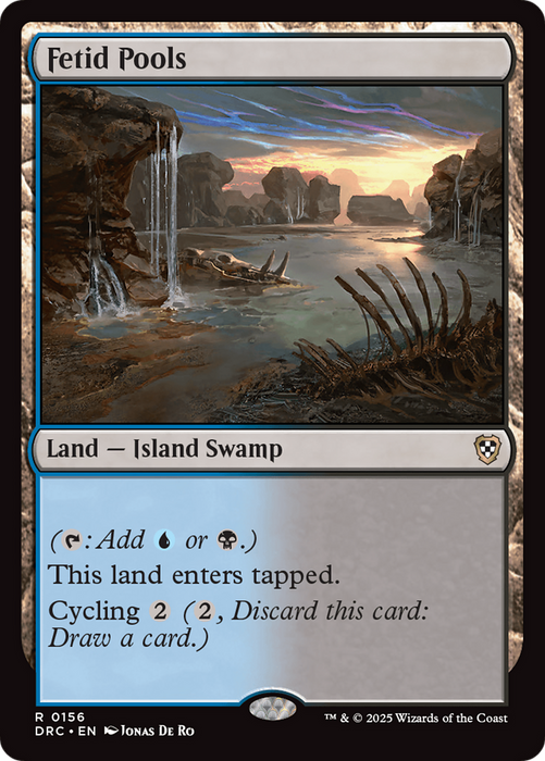 Fetid Pools (DRC-156) - Commander: Aetherdrift - for just $0.11! 