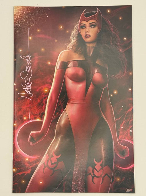 [Signed by Nathan Szerdy] AVENGERS #1 UNKNOWN COMICS NATHAN SZERDY EXCLUSIVE VIRGIN VAR [IN STOCK] - for just $40! 