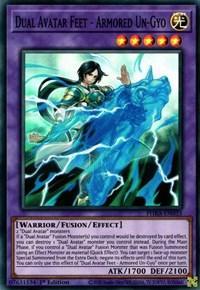 Dual Avatar Feet - Armored Un-Gyo [PHRA-EN033] Super Rare - for just $0.10! 