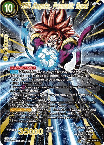 SS4 Gogeta, Prismatic Burst (EX19-22) [Special Anniversary Set 2021] - for just $0.65! 