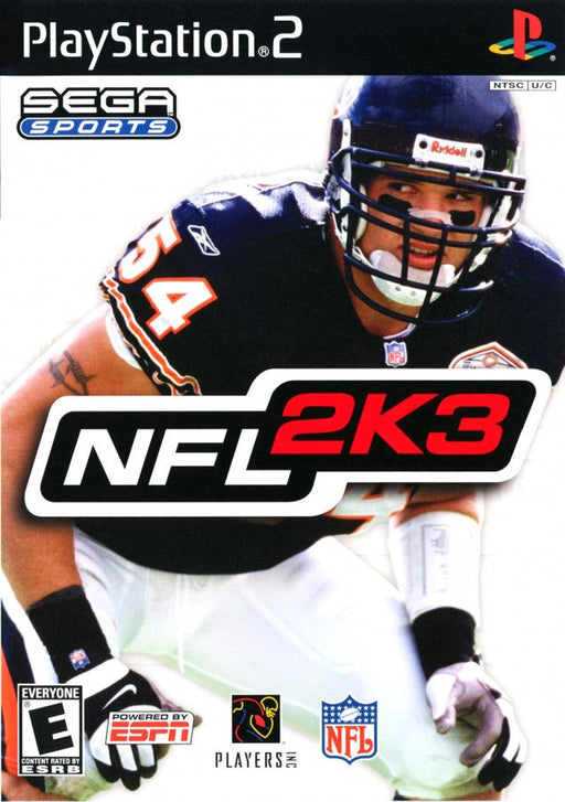 NFL 2K3 – PlayStation 2 (PS2) - for just $0! 