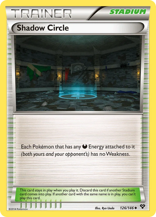 Shadow Circle (126/146) [XY: Base Set] - for just $0.10! 