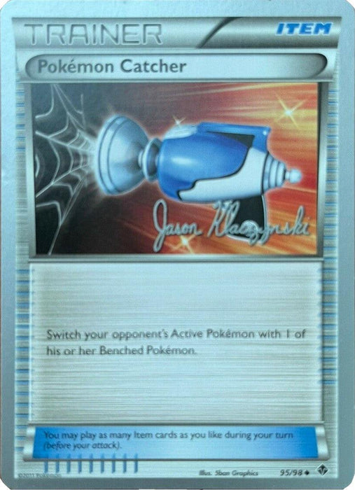 Pokemon Catcher (95/98) (Darkrai Deck - Jason Klaczynski) [World Championships 2013] - for just $0.55! 