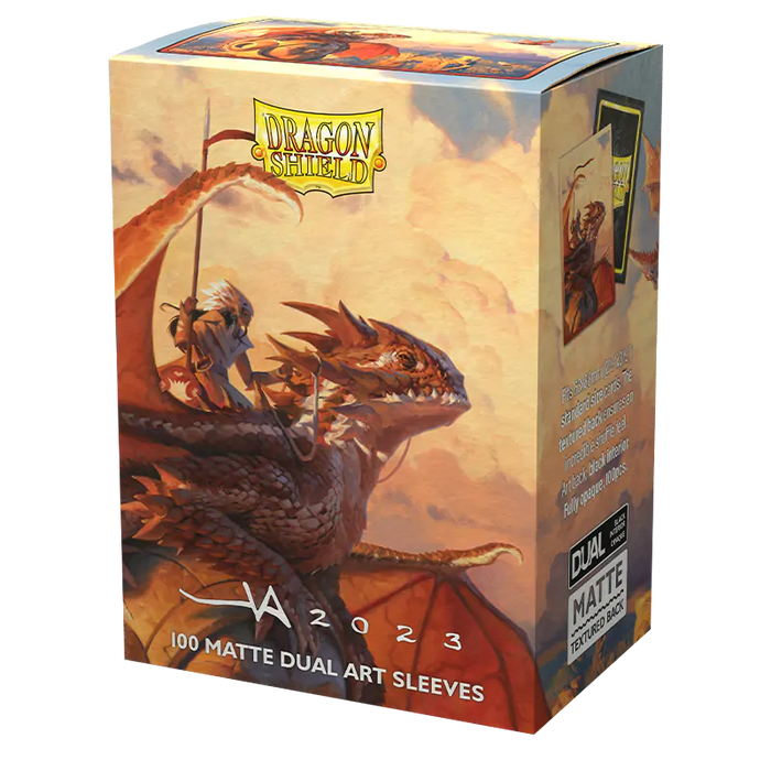 Dragon Shield: Standard 100ct Art Sleeves - The Adameer - for just $8.95! 