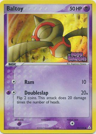 Baltoy (59/110) (Stamped) [EX: Holon Phantoms] - for just $2! 