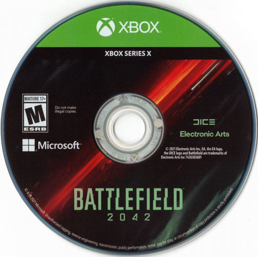 Battlefield 2042 – Xbox Series X (XSX) - for just $8.99! 