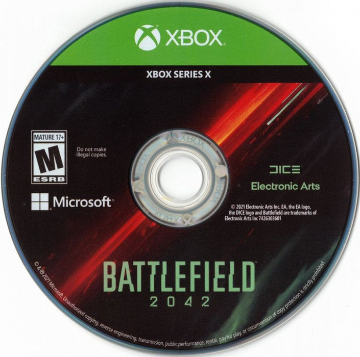 Battlefield 2042 – Xbox Series X (XSX) - for just $8.99! 