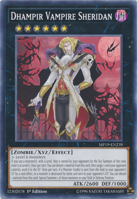 Dhampir Vampire Sheridan [MP19-EN239] Common - for just $0.35! 