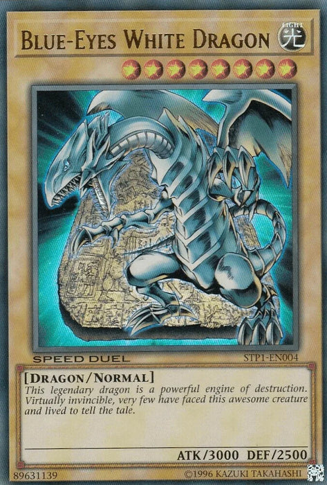Blue-Eyes White Dragon [STP1-EN004] Ultra Rare - for just $10.35! 