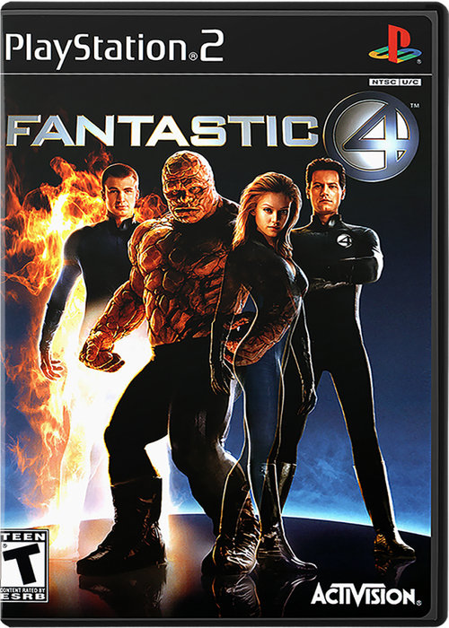 Fantastic 4 – PlayStation 2 (PS2) - for just $0! 