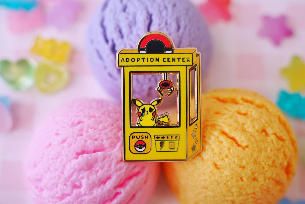 Pokemon: Pikachu Adoption Center Enamel Pin - for just $12! 