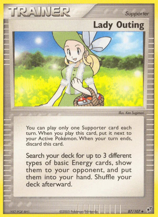 Lady Outing (87/107) [EX: Deoxys] - for just $0.20! 