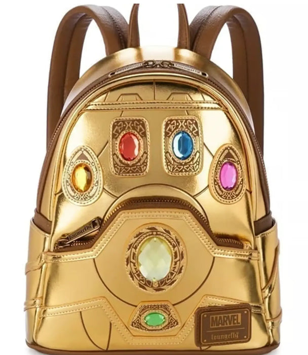 Loungefly Disney Marvel Infinity Stones Gauntlet Mini Backpack - for just $72.95! 