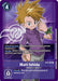 Matt Ishida [BT2-090] (Official Tournament Pack Vol.3) [Release Special Booster Promos] - Just $3.20! Shop now at Retro Gaming of Denver