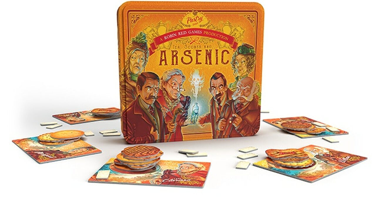 Tea, Scones and ARSENIC - for just $29.99! 
