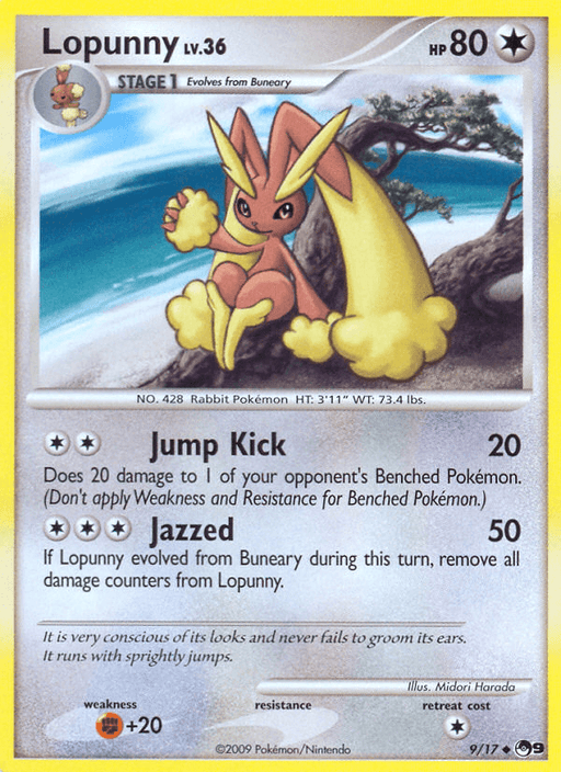 Lopunny (9/17) [POP Series 9] - for just $0.40! 