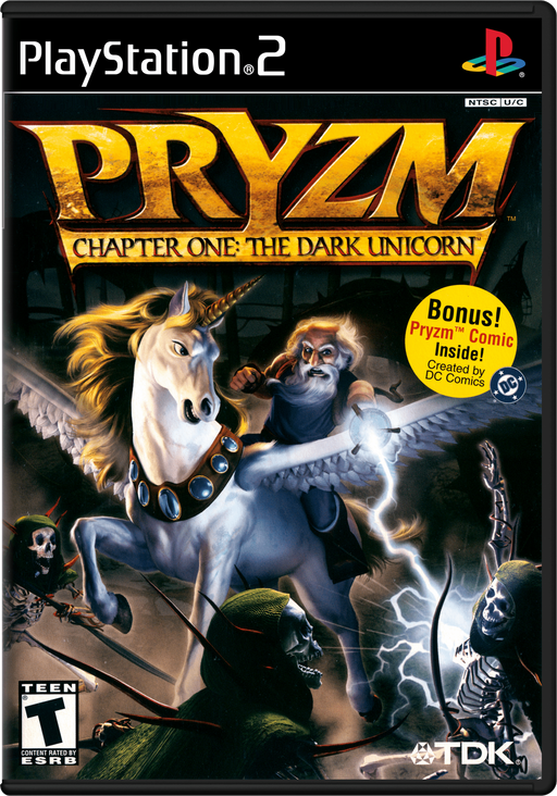 Pryzm Chapter One The Dark Unicorn – PlayStation 2 (PS2) - for just $0! 