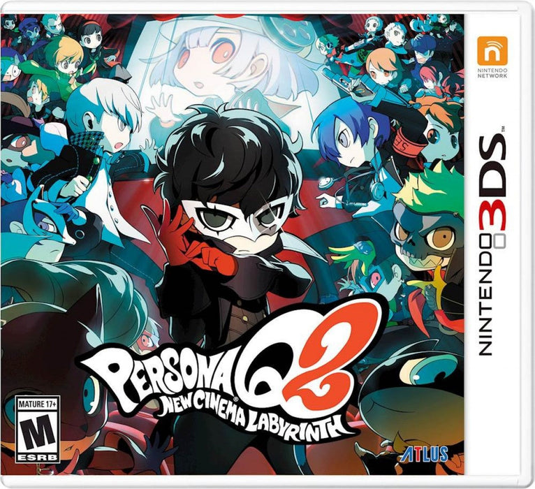 Persona Q2: New Cinema Labyrinth [Showtime Premium Edition] – Nintendo 3DS (3DS) - for just $162.99! 