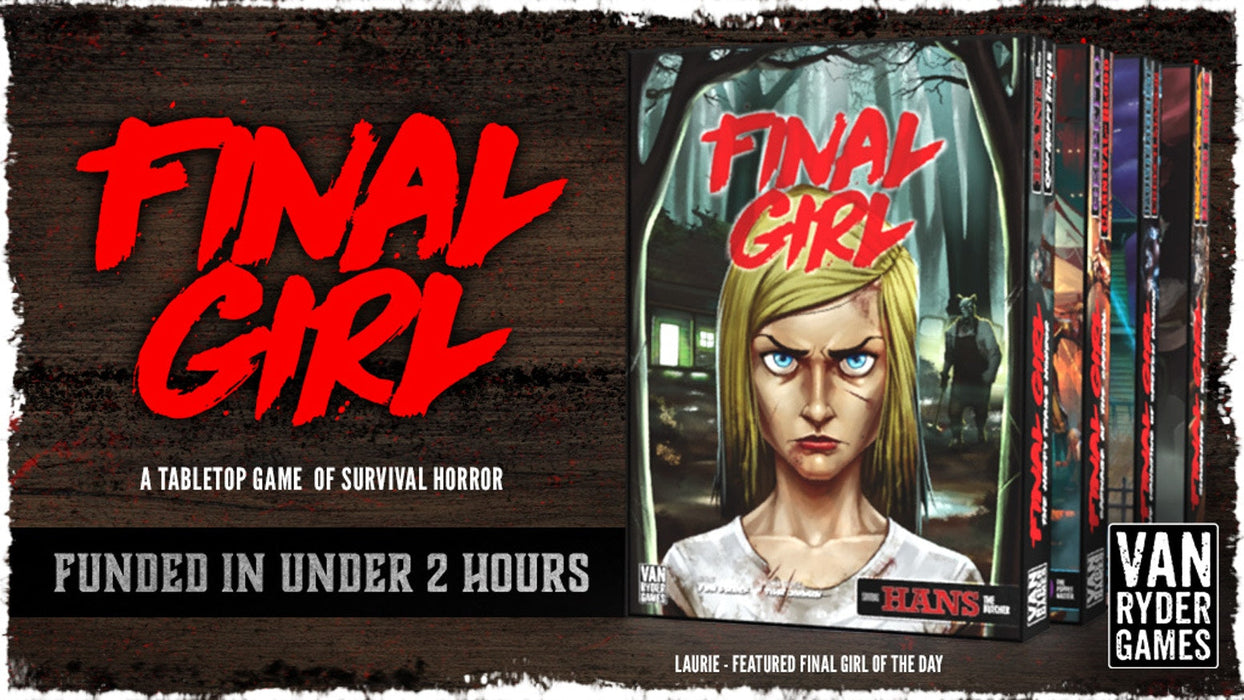 Final Girl: Full Fright In 3D Pledge with Mystery Box Bundle - for just $240! 