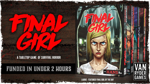 Final Girl: Full Fright In 3D Pledge with Mystery Box Bundle - for just $240! 