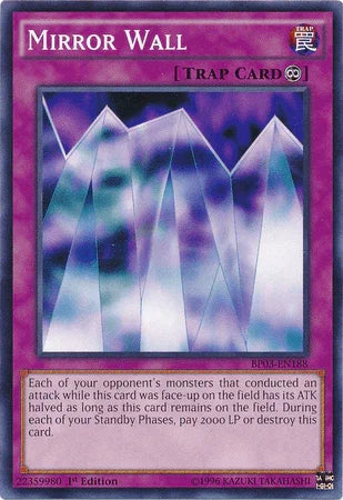 Mirror Wall [BP03-EN188] Common - for just $0.20! 