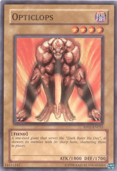 Opticlops [RP02-EN053] Common - for just $0.20! 