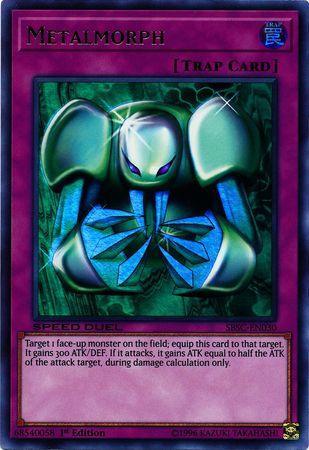 Metalmorph [SBSC-EN030] Ultra Rare - for just $2.55! 