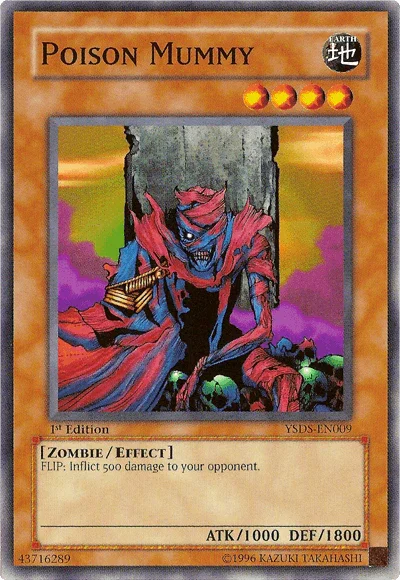 Poison Mummy [YSDS-EN009] Common - for just $0.30! 