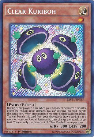 Clear Kuriboh [MVP1-ENS47] Secret Rare - for just $0.25! 