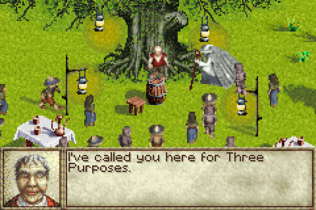 Lord of the Rings: The Fellowship of the Ring – Game Boy Advance (GBA) - for just $12.99! 