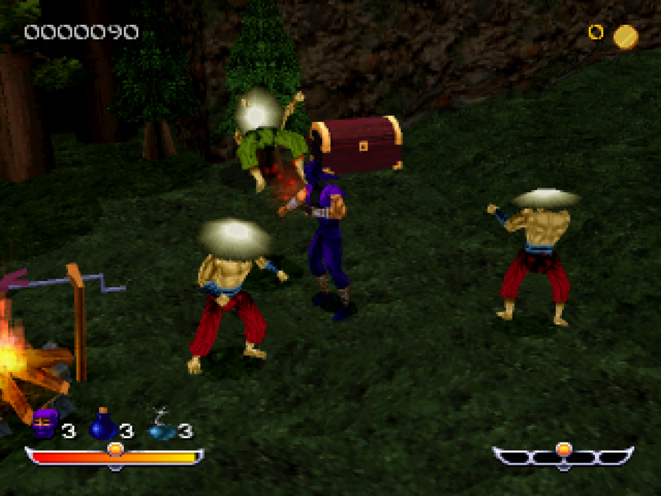 Ninja Shadow of Darkness – PlayStation 1 (PS1) - for just $16.99! 