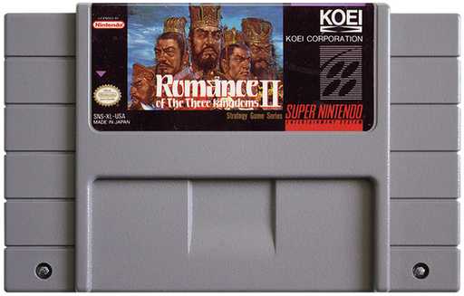 Romance of the Three Kingdoms II – Super Nintendo Entertainment System (SNES) - for just $26.99! 