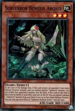 Subterror Nemesis Archer [OP11-EN005] Super Rare - for just $0.20! 