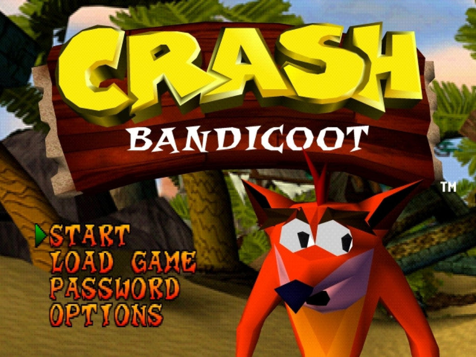 Crash Bandicoot – PlayStation 1 (PS1) - for just $30.99! 