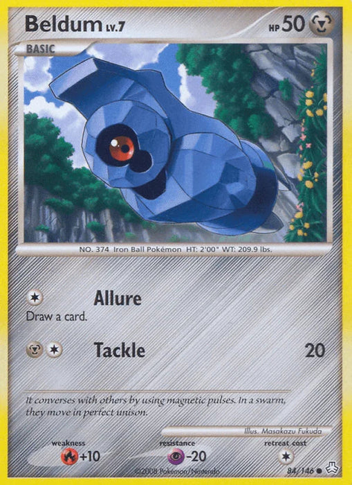 Beldum (84/146) [Diamond & Pearl: Legends Awakened] - for just $0.15! 