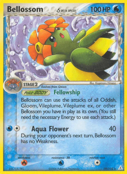 Bellossom (19/110) (Delta Species) [EX: Holon Phantoms] - for just $1.55! 