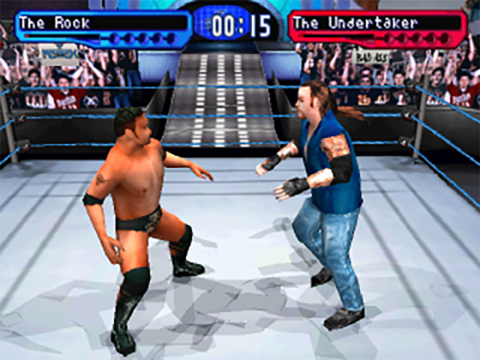 WWF Smackdown [Greatest Hits] – PlayStation 1 (PS1) - for just $10.99! 