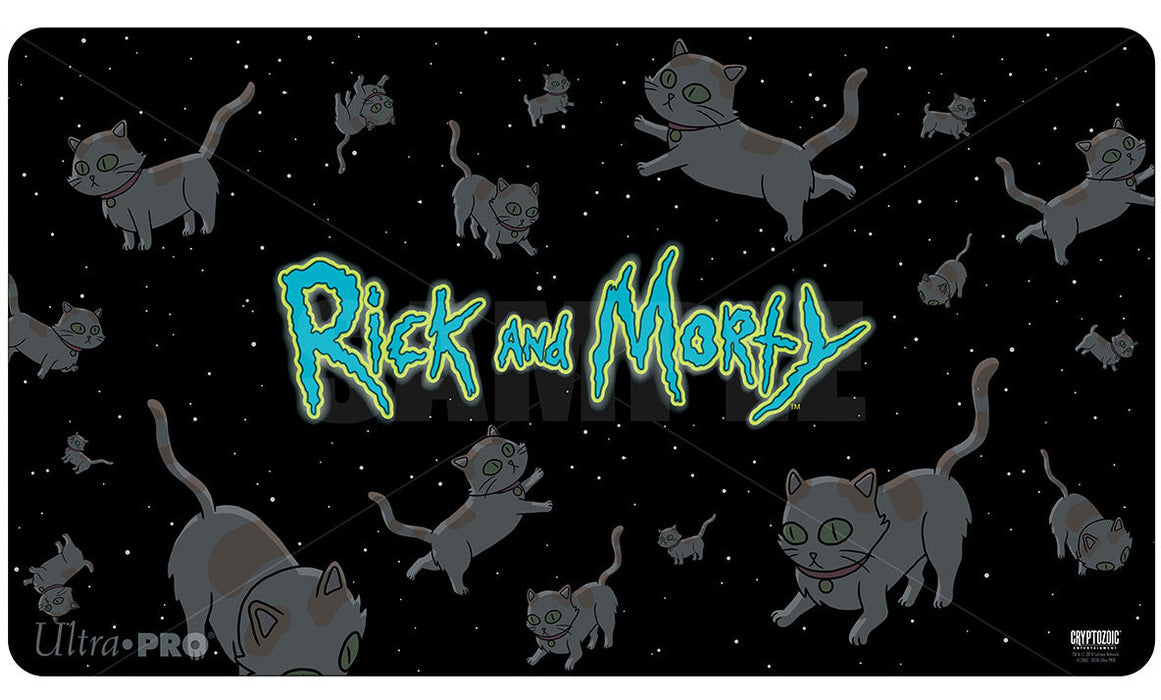 Ultra PRO: Playmat - Rick and Morty (Cats) - Just $0! Shop now at Retro Gaming of Denver